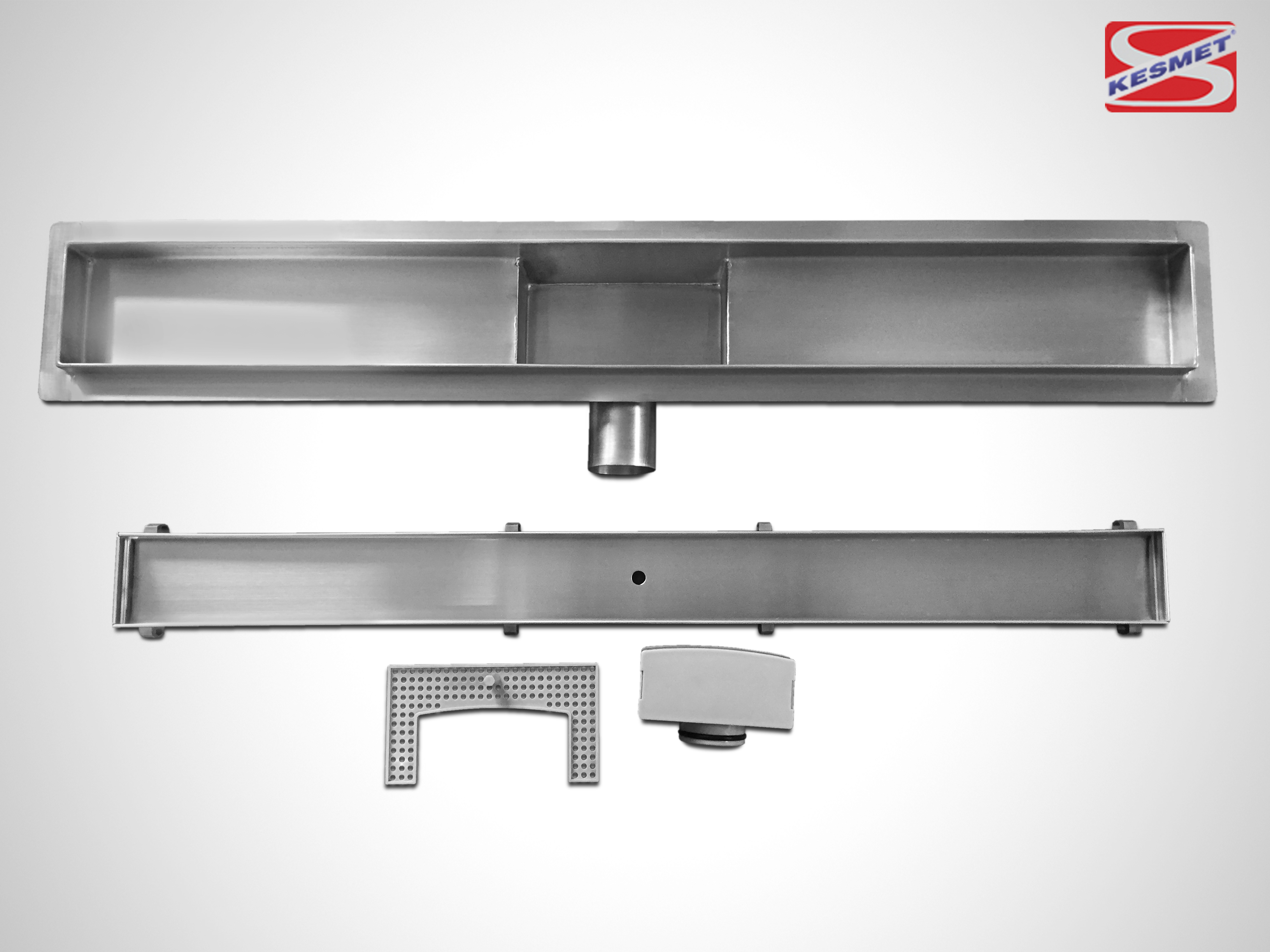 Kesmet Thin shower drain